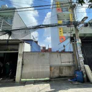 BÁN ĐẤT KẾ HẺM 6M THÔNG – ĐƯỜNG SỐ 8, P. BÌNH HƯNG HÒA – GIÁ 5.05 TỶ Diện tích: 4 x 15m