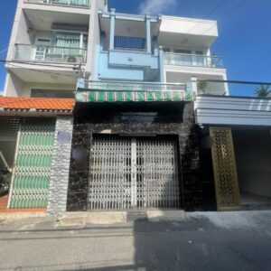 🔥Bán nhà ngay Aeon Bình Tân hẻm 8m thông – KDC Tên Lửa 4x20m – 1 lầu giá 7.7 tỷ thương lượng