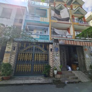 🔥Bán nhà hẻm 6m thông Hương Lộ 2, Bình Tân 4×15.5m – trệt 3 lầu –– giá chỉ 5.8 tỷ