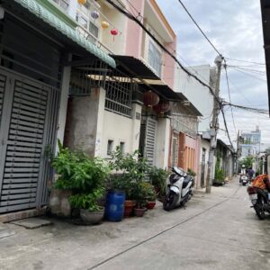 🌈 Nhỉnh 5 tỷ có nhà đúc 3 tấm hẻm xe hơi đường Tân Kỳ Tân Quý Q.Tân Phú 57m2
