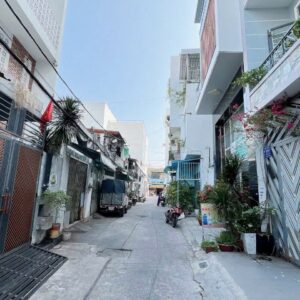 ✅ ĐẤT PHÚ THỌ HÒA – TÂN PHÚ: DT 4X14.5M. GIÁ 6.2 TỶ