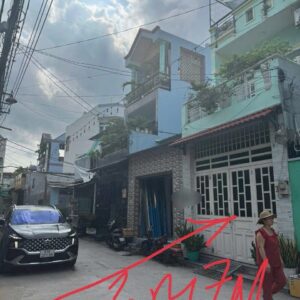 🌈 Bán nhà hẻm 7m đúc 3 tấm đường số 8 P.Bình Hưng Hoà Q.Bình Tân 64m2 giá chỉ 6.7 tỷ