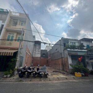 Bán cặp ĐẤT TRỐNG- mặt tiền đường Lê Lâm DT: 8mx18m, giá 19.3 tỷ