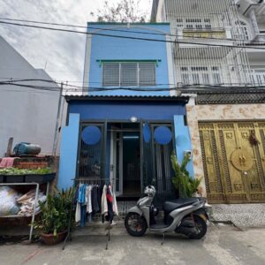 🔥BÁN NHÀ HẺM 6M THÔNG – 55/ TÂY LÂN, P. BTDd A -4x14m – GIÁ CHỈ 4.6 TỶ