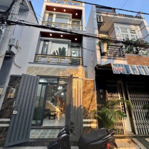 🔥BÁN NHÀ ĐẸP MẶT TIỀN ĐƯỜNG SỐ 14B, P. BHHA, QUẬN BÌNH TÂN 4×12.5M, ĐÚC 1 TRỆT 2 LẦU + ST, 5,95 tỷ