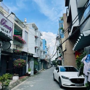 🌈 Bán nhà đúc 4 tấm hẻm xe hơi đường Vườn Lài Q.Tân Phú 64m2 giá chỉ 9.5 tỷ