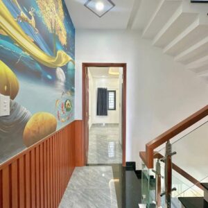 🔥BÁN NHÀ HẺM XE HƠI 1 SẸC MÃ LÒ, BÌNH TRỊ ĐÔNG 4×12,6m trệt lửng 3 lầu – KHU PHÂN LÔ ĐẸP NHẤT KHU