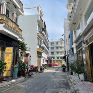 BÁN ĐẤT GIÁ TỐT] Hẻm 7m có vỉa hè, P.BHHA, 4x14m, SHR, khu vip, giá 4.3 tỷ