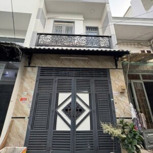 🔥NHÀ GIÁ TỐT] 1 xẹc Đường số 14, P.BHHA, 4x10m, 1 lầu, hẻm xe hơi thông, hướng Đông Bắc, 4.5 tỷ TL