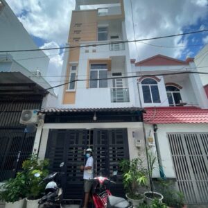 🔥BÁN NHÀ Đẹp gần Aeon Tân Phú 4x12M – 3LẦU – HẺM 6M – ĐƯỜNG SỐ 5, BHH – GIÁ 5.95 TỶ TL