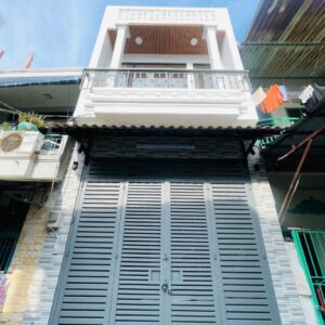 🍀Bán nhà ngay chợ Gò Xoài, 1 trệt 1 lầu – 4x11m – hẻm xe hơi Gò Xoài – giá 4.95 tỷ TL