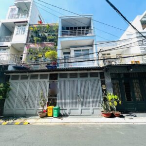 🔥BÁN NHÀ 4x19M – 1 LẦU, SÂN THƯỢNG – HẺM 10M THÔNG – ĐƯỜNG SỐ 5, BHH – GIÁ 7.8 TỶ