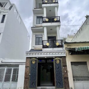 – ĐƯỜNG SỐ 6, LVQ BÌNH TÂN – Diện tích: 4m x 18m – xây full ko lộ giới – Kết cấu: Trệt + 4 tấm