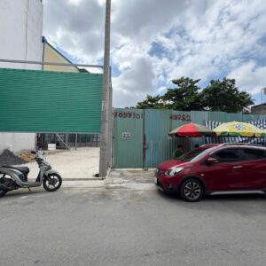 BÁN ĐẤT 1/ HẺM 285 LÊ VĂN QUỚI – HẺM 8M THÔNG – GIÁ 7 TỶ Diện tích: 4m x 18.5m (73.2m²)