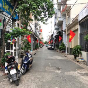 🔥Bán nhà ngày mặt tiền đường số 18, P.Bình Hưng Hòa, Bình Tân – 4x20m – 1 lầu – Hẻm 6m thông 6,4tỷ