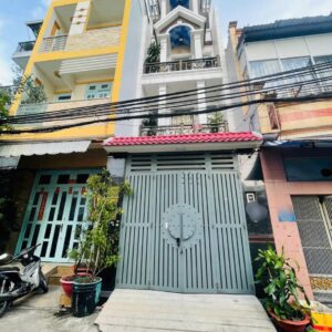 🏡 BÁN NHÀ HẺM 6M THÔNG – LÊ VĂN QUỚI, -DT:4×17,3m 3 lầu – GIÁ 7.5 TỶ TL