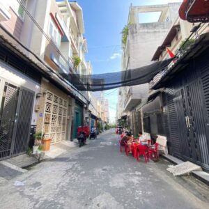 🔥 Nhà đẹp 4x14m – 3 tầng – hẻm nhựa 7m Lê Văn Quới – 6.8 tỷ TL