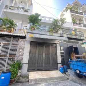 🔥 Nhà 4×16.5m – 1 lầu – hẻm nhựa 8m Lê Văn Quới – 6.7 tỷ TL