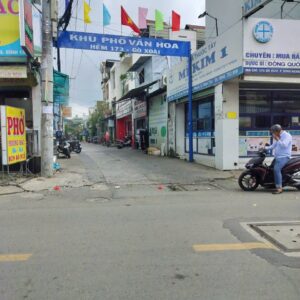 🔥Cặp đất Hẻm xe tải 173/15A Đường Gò Xoài Phường BHH A Quận Bình Tân 8x16m 9tỷ5 TL