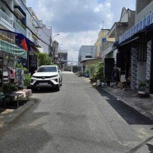 🎄 Nhà 230/Mã lò thông hẻm 730 hương lộ 2 , 4x20m 3PN-3WC 6,68ty TL nhẹ