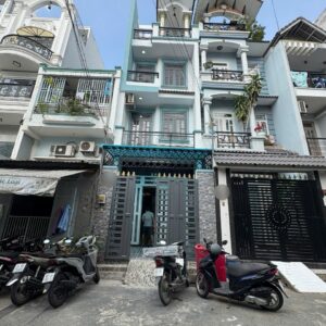 🔥nhà đẹp Mặt tiền đường số 22 (Lê Văn Quới) P.BHHA, 4x16m, 1 trệt 2 lầu ST, kinh doanh tốt, 8.1tỷ