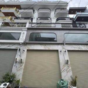 🔥Bán nhà 1 xẹc Hương Lộ 2, 4.1x16m, hẻm 4m thông, 4.5 tấm, giá 7.6 tỷ, nhà kiên cố, hướng Đông