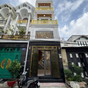 🔥BÁN NHÀ MỚI XÂY –mặt tiền ĐƯỜNG SỐ 25, BÌNH TÂN – 4x16m – 4.5 TẤM + THANG MÁY – GIÁ 8.5 TỶ TL