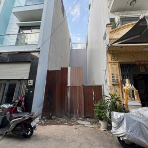 BÁN ĐẤT HẺM 5M THÔNG – HƯƠNG LỘ 2, 4 x 14.74m, vuông vức – GIÁ CHỈ 4.95 TỶ TL