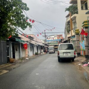 🔥Nhà vị trí đẹp ngay chơ Gò Xoài BHHA, 4×17.4m, 1 lửng 1 lầu, Hẻm 10m, giá 6.5 tỷ TL