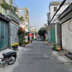 🔥BÁN NHÀ giá tốt ngay gần mặt tiền Gò Xoài, 4x17m 2 lầu – NHÀ ĐẸP, HẺM 6M THÔNG – giá chỉ 6tỷ TL