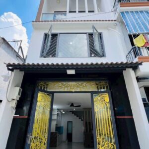 🌈 Nhà đẹp 5 tấm hẻm Ni Sư Huỳnh Liên Q.Tân Bình 42m2 giá chỉ 6.5 tỷ l