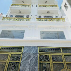 🔥BÁN CẶP NHÀ ĐẸP 840/ HƯƠNG LỘ 2 – 4x14M, ĐÚC TRỆT LỬNG 3 LẦU, GIÁ 6.5 TỶ/CĂN TL