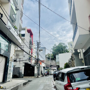 HẺM 110 TÔ HIỆU DT: 5.1×17.2M ( DTCN: 81M2 ) 7,3 TỶ