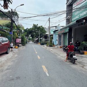 MẶT TIỀN kinh doanh khu Tân Kỳ Tân Quý Bình Tân nhà góc 2 MT ấp chiến lược 5,5x29m 6tỷ TL