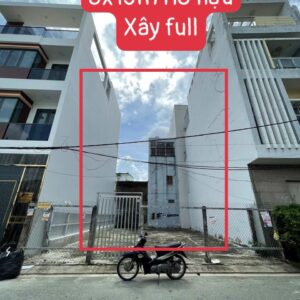 BÁN ĐẤT HẺM XE HƠI đường KÊNH NƯỚC ĐEN, giáp TÂN PHÚ – 8x15m(xây full)- 12,2 tỷ TL