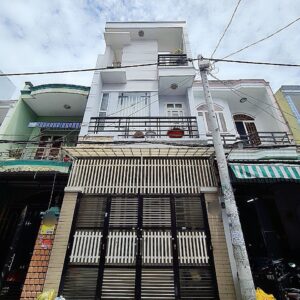 🔥Bán nhà 3 tấm – 1 xẹc Lô Tư, Bình Hưng Hòa A, 4x15m, hướng Đông, hẻm nhựa 6m thông, giá 6.5 tỷ TL