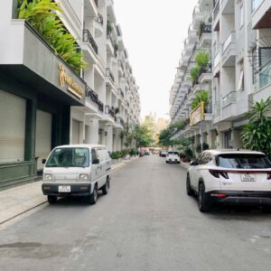 Khu vip Thoại Ngọc Hầu dt 8x18m 2 lô 2 sổ, bán cả cặp .Giá 19.5 tỷ TL