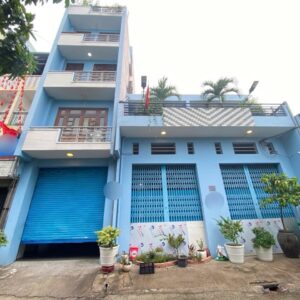 🔥Bán nhà 2 sổ liền kề –1 xẹc Lê Văn Quới, P. BHH A, DT 12x22m, hẻm 8m thông, hướng Đông, 32 tỷ TL