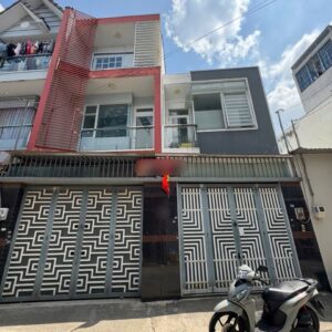 🔥Bán nhà ngay bệnh viện , trường học Bình Tân Hương Lộ 2, 8x14m, 2 lầu, hẻm 6m, giá 7.9 tỷ TL