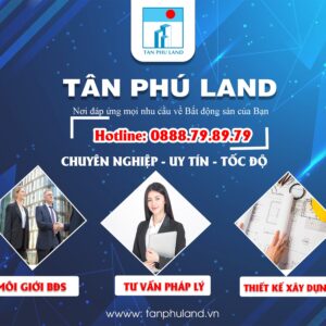 Bán Đất Đường Phan Anh Phường BTĐ Quận Bình Tân 