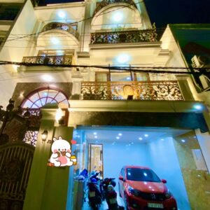 Bán biệt thự đường Trịnh Đình Trọng (9*13m, 4 lầu) sát Ngã tư Âu Cơ, Quận Tân Phú: 14.8 tỷ TL