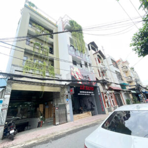 Bán gấp mặt tiền Cư Xá Bắc Hải phường Hòa Hưng (mới) (DT 7,5x20m) 1 hầm 5 tầng lầu