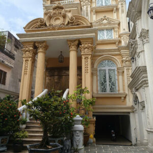 bán gấp siêu phẩm biệt thự mặt tiền bành văn trân, tân bình,dt 11x34m,hầm 3 lầu,giá 66 tỷ