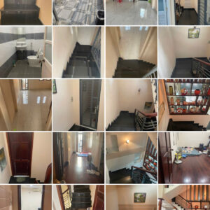 bán nhà đẹp 2 mặt tiền hẻm trươc sau hòa bình p5 q11(4x14m)4 tầng giá chỉ 8,8 tỷ