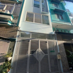 Bán nhà hẻm đẹp Nguyễn Giản Thanh, Q10 – Trệt 2 lầu ST, sổ hồng riêng – Giá 14.5 tỷ