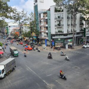 Bán nhà Mặt Tiền đường Kinh Dương Vương.  Q6 ( 4m * 11m ) 5 lầu_ 12.5 Tỷ