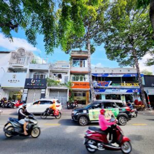 ???? BÁN NHÀ MẶT TIỀN HỒ BÁ KIỆN, P.15, Q.10 – GIÁ CHỈ 14 TỶ TL ????