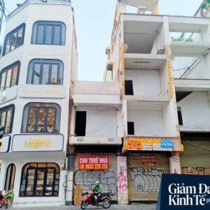 Bán nhà MT đường ngô quyền phường 8 quận 10 (3.4m x 11m) 4 lầu. chỉ 15,9 tỷ