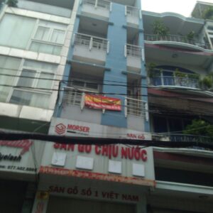 Bán nhà Mặt Tiền đường Kinh Dương Vương.  Q6 ( 4m * 11m ) 5 lầu_ 12.2 Tỷ