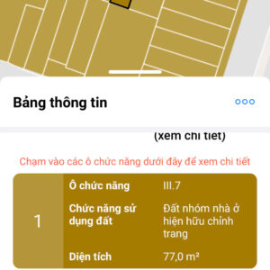 🔥 Chủ gửi bán gấp – MT Ỷ Lan, P. Hiệp Tân, – 4x20m nở hậu – 1 lầu – chỉ 9.5 tỷ lh 0936014425